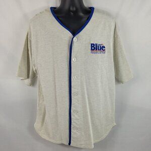 Labbat Blue Jays Vintage 1992-93 Champions Button-Up Baseball Jersey Mens XL